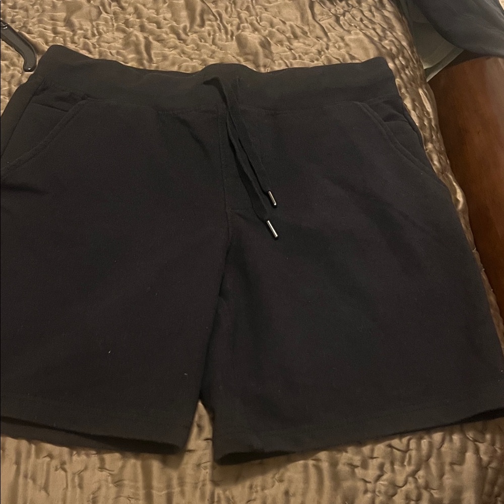 Cuts Clothing Men's Dark Gray Athletic Shorts